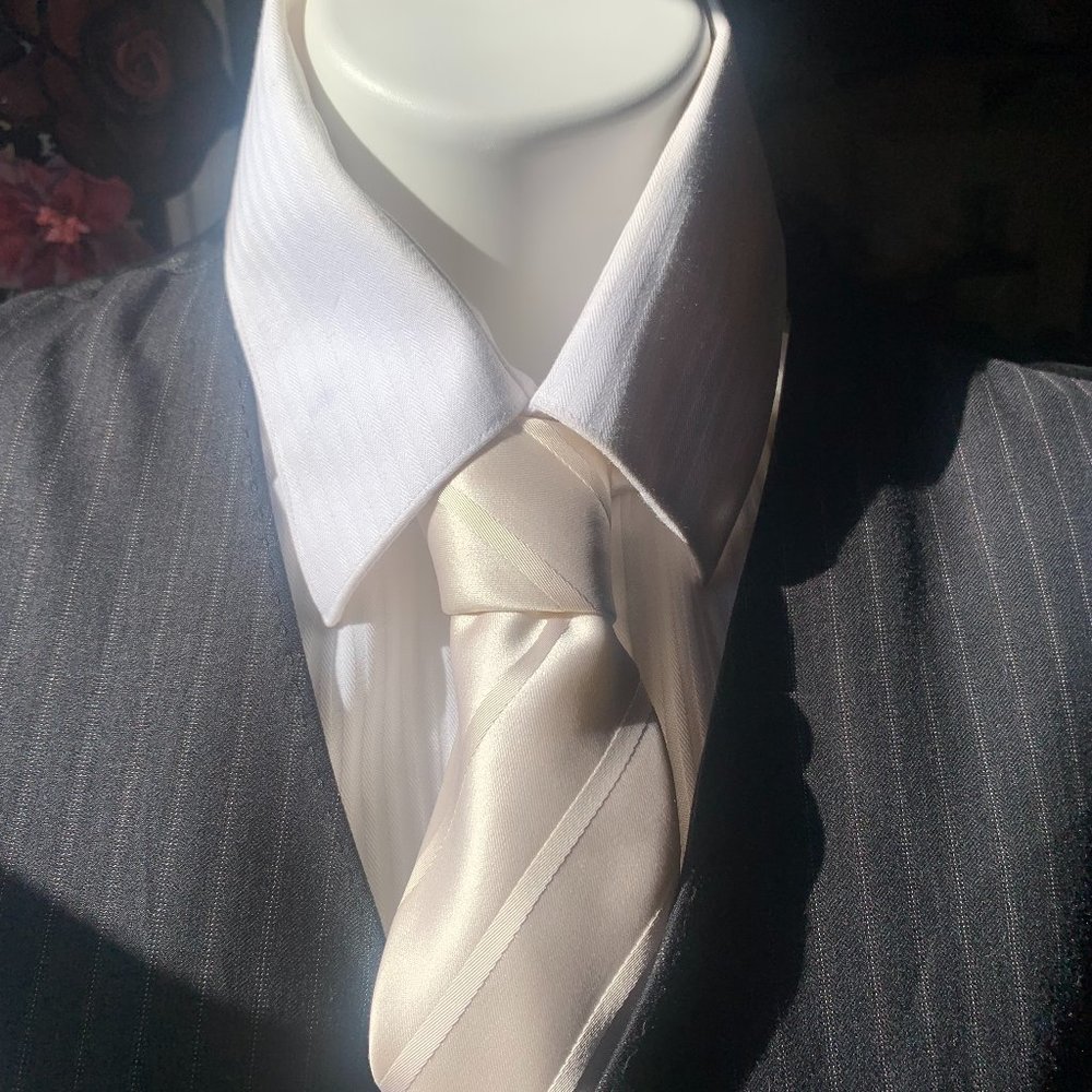 White Men Tie
